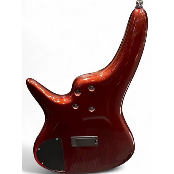 Used Ibanez SR305 5 String Root Beer Electric Bass Guitar