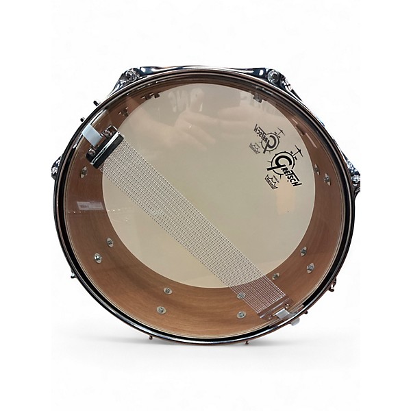 Used Gretsch Drums 5X14 Catalina Club Series Snare Tobacco Drum