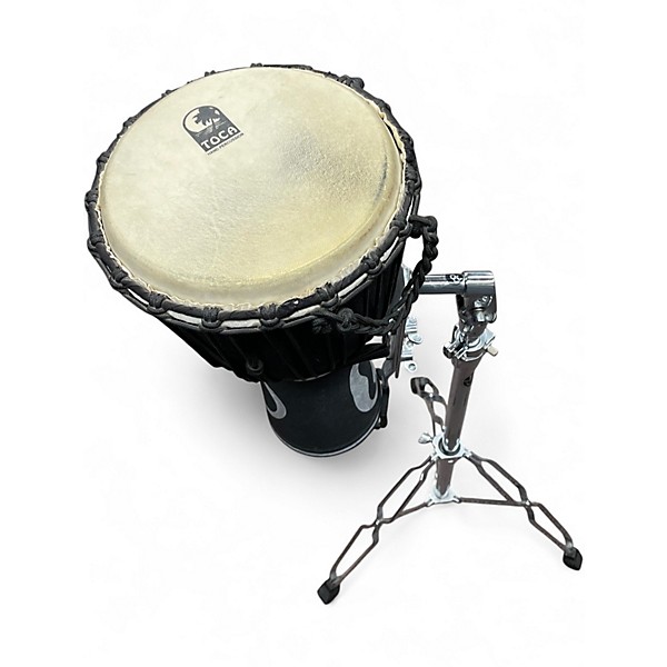 Used Toca Djembe with meinl stand Djembe