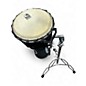 Used Toca Djembe with meinl stand Djembe
