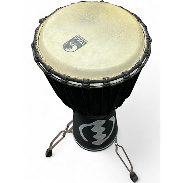 Used Toca Djembe with meinl stand Djembe