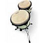 Used MEINL HEADLINER BONGOS WITH MEINL STAND Bongos