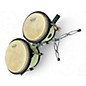 Used MEINL HEADLINER BONGOS WITH MEINL STAND Bongos