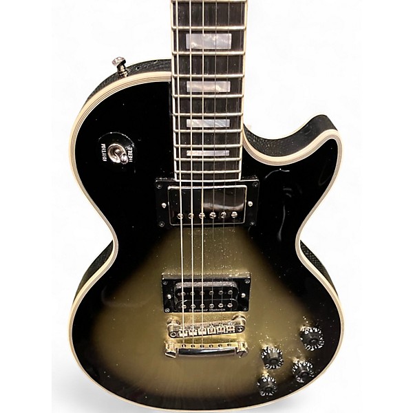 Used Epiphone Adam Jones 1979 Les Paul Custom Antique Silverburst Solid Body Electric Guitar