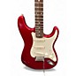Used Squier Affinity Stratocaster Candy Apple Red Solid Body Electric Guitar