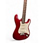 Used Squier Affinity Stratocaster Candy Apple Red Solid Body Electric Guitar
