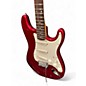Used Squier Affinity Stratocaster Candy Apple Red Solid Body Electric Guitar