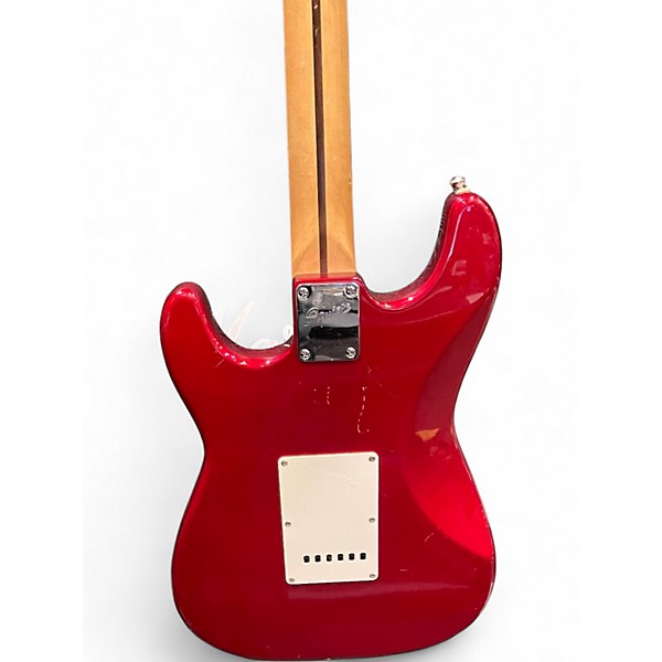 Used Squier Affinity Stratocaster Candy Apple Red Solid Body Electric Guitar