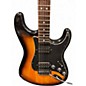 Used Squier Bullet Stratocaster HH 2 Tone Sunburst Solid Body Electric Guitar