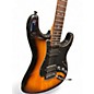 Used Squier Bullet Stratocaster HH 2 Tone Sunburst Solid Body Electric Guitar