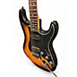 Used Squier Bullet Stratocaster HH 2 Tone Sunburst Solid Body Electric Guitar