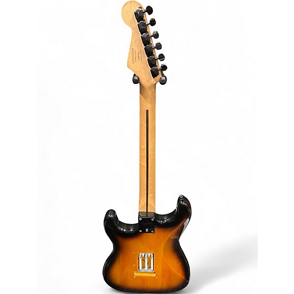 Used Squier Bullet Stratocaster HH 2 Tone Sunburst Solid Body Electric Guitar