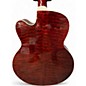 Used Dean JC-QM-12-TGE Transparent Red 12 String Acoustic Electric Guitar