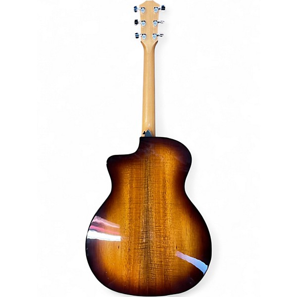 Used Taylor 214CE Deluxe Koa 2 Color Sunburst Acoustic Electric Guitar