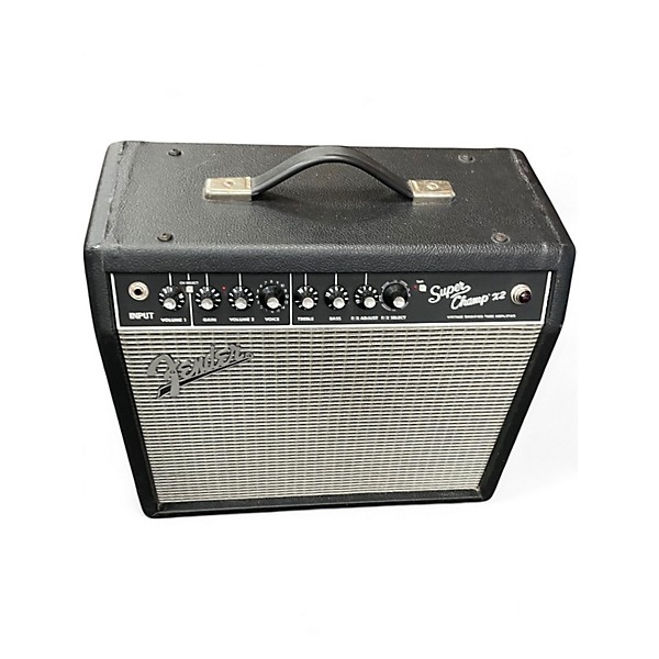 Used Fender Super Champ X2 15W Tube Guitar Combo Amp