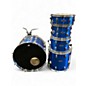 Used Apollo 5 Piece 5 PIECE DRUM SET BLUE Drum Kit thumbnail