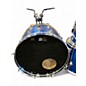 Used Apollo 5 Piece 5 PIECE DRUM SET BLUE Drum Kit
