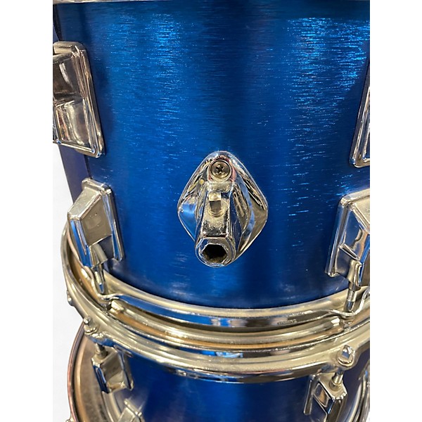 Used Apollo 5 Piece 5 PIECE DRUM SET BLUE Drum Kit