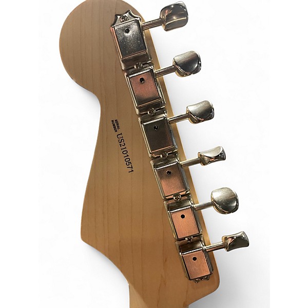 Used Fender Artist Series Eric Clapton Stratocaster Pewter Solid Body Electric Guitar