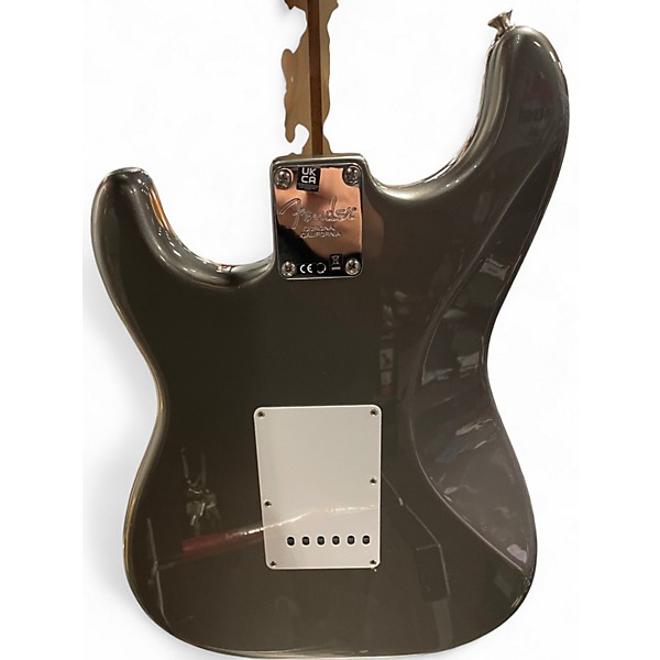 Used Fender Artist Series Eric Clapton Stratocaster Pewter Solid Body Electric Guitar