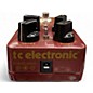 Used TC Electronic Mojomojo Overdrive Effect Pedal