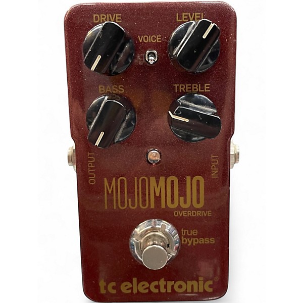Used TC Electronic Mojomojo Overdrive Effect Pedal
