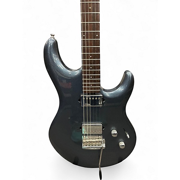 Used Ernie Ball Music Man Luke III Bodhi Blue Solid Body Electric Guitar