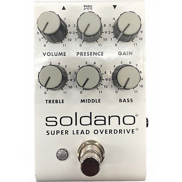 Used Soldano Super Lead Overdrive Effect Pedal