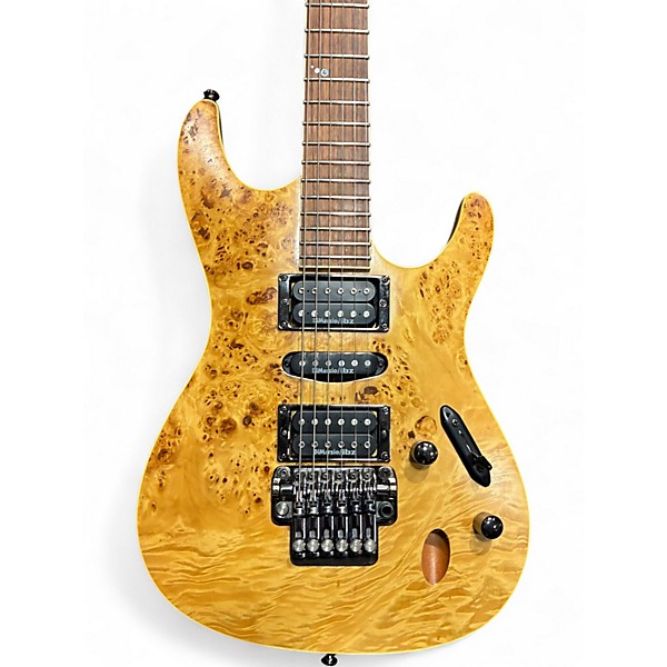 Used Ibanez S2170FW Natural Solid Body Electric Guitar