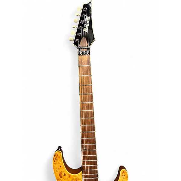 Used Ibanez S2170FW Natural Solid Body Electric Guitar