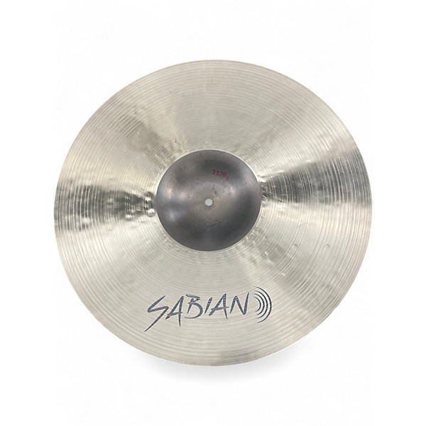 Used SABIAN 22in HH POWER BELL RIDE Cymbal