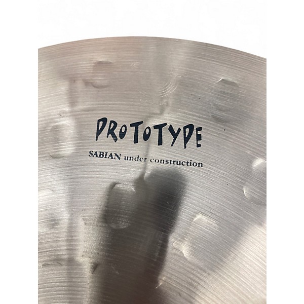Used SABIAN 16in PROTOTYPE 16 Cymbal