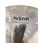 Used SABIAN 16in PROTOTYPE 16 Cymbal