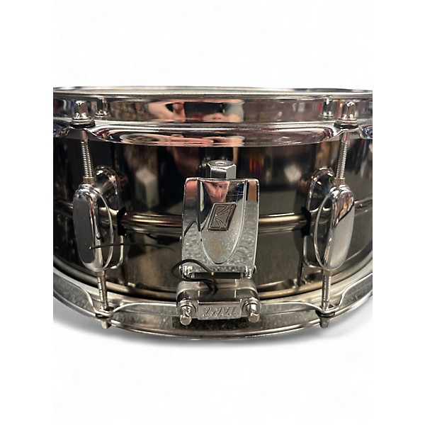 Used TAMA 14X5.5 Rockstar Series Snare Black Chrome Drum