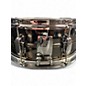 Used TAMA 14X5.5 Rockstar Series Snare Black Chrome Drum
