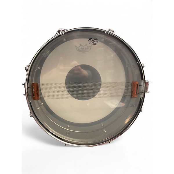 Used TAMA 14X5.5 Rockstar Series Snare Black Chrome Drum