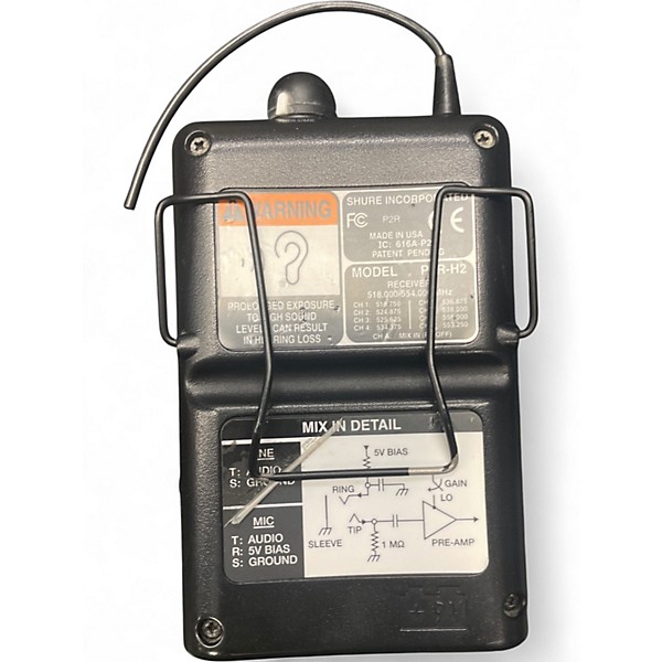 Used Shure P2R H2 Sound Package