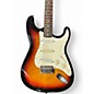 Used Squier black label stratocaster 2 Color Sunburst Solid Body Electric Guitar