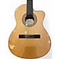 Used Ibanez GA34STCE NATURAL Classical Acoustic Electric Guitar