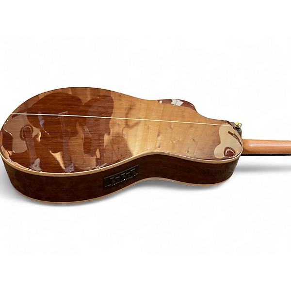 Used Ibanez GA34STCE NATURAL Classical Acoustic Electric Guitar