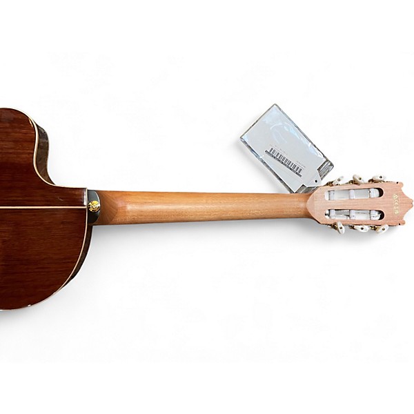 Used Ibanez GA34STCE NATURAL Classical Acoustic Electric Guitar