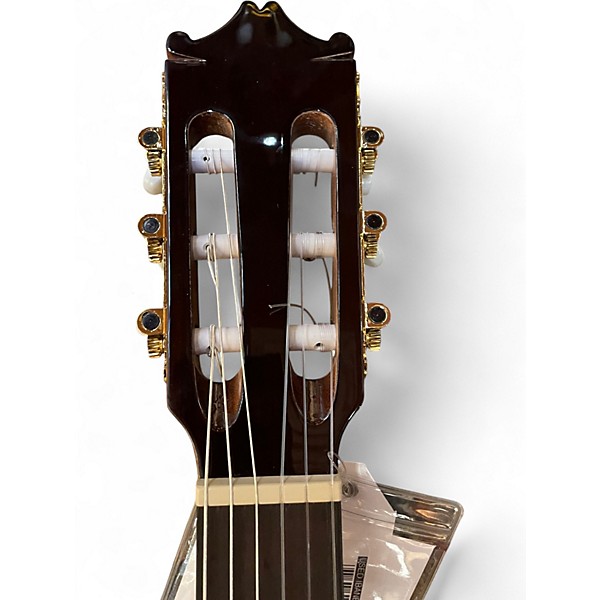 Used Ibanez GA34STCE NATURAL Classical Acoustic Electric Guitar