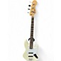 Used Fender Standard Jazz Bass Olympic White Electric Bass Guitar thumbnail