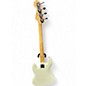 Used Fender Standard Jazz Bass Olympic White Electric Bass Guitar