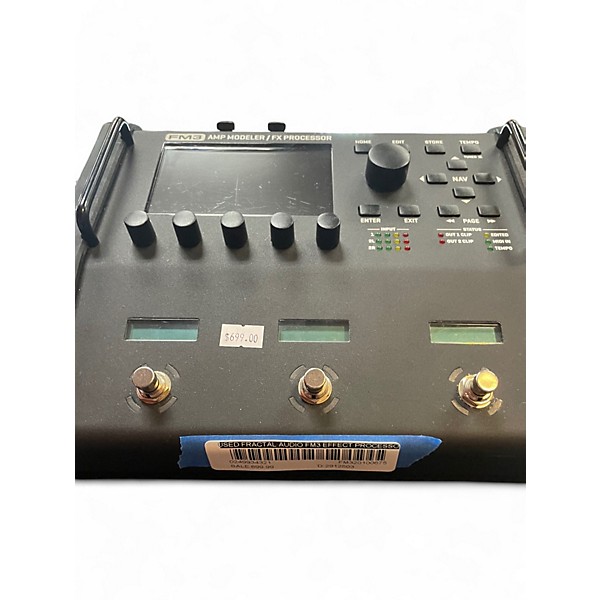 Used Fractal Audio FM3 Effect Processor