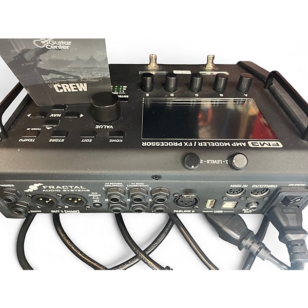 Used Fractal Audio FM3 Effect Processor