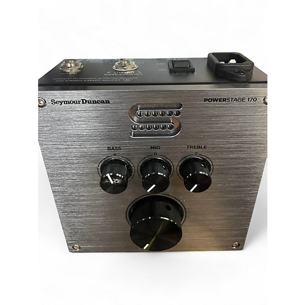Used Seymour Duncan powerstage170 Guitar Preamp