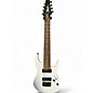 Used Ibanez RG8 8 String Alpine White Solid Body Electric Guitar