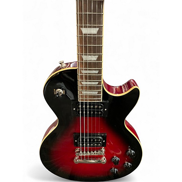 Used Epiphone Slash Rosso Corsa Les Paul Standard Crimson Red Burst Solid Body Electric Guitar