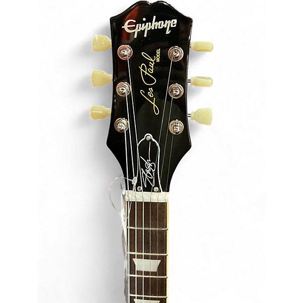 Used Epiphone Slash Rosso Corsa Les Paul Standard Crimson Red Burst Solid Body Electric Guitar